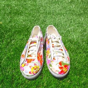 CONVERSE Shroud High Line OX, Flower Embroidery